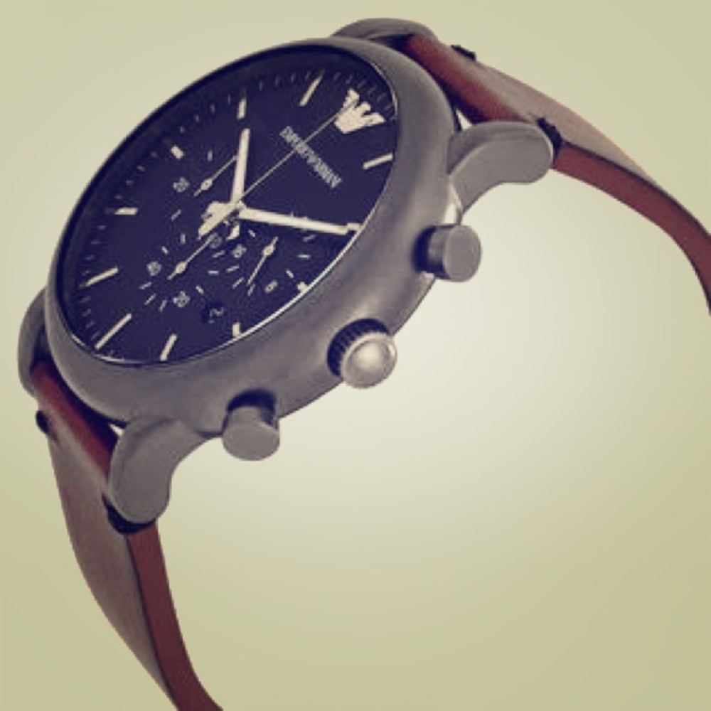 Emporio Armani men’s dress (Giorgio Armani) watch